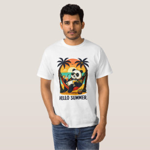 Camiseta Escape tropical