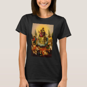 Camiseta Escapular da Nossa Senhora do Monte Carmel Brown M