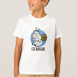 Camiseta Escar-Cabra, Cute, Linguado Francês