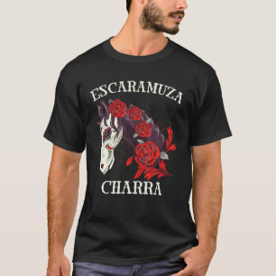 Camiseta Escaramuza Charra Hores Mulheres Mexicanas Açúca