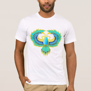 Camiseta Escaravana Azul