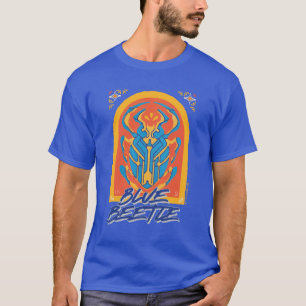 Camiseta Escaravelho Azul Talavera Gráfico