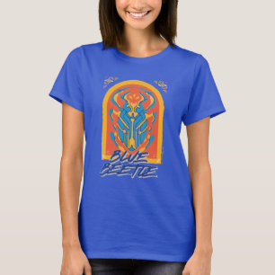Camiseta Escaravelho Azul Talavera Gráfico