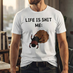 Camiseta Escaravelho besouro