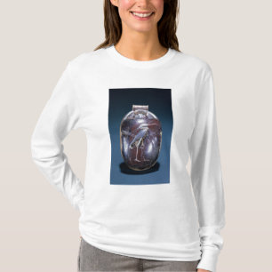 Camiseta Escaravelho com garça-real, do túmulo de