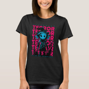 Camiseta Escaravelho do Terror Assustador Halloween