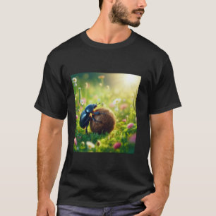 Camiseta Escaravelho - Esterco na sua vida - Rolar