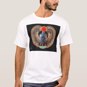 Camiseta Escaravelho peitoral, do túmulo de Tutankhamun