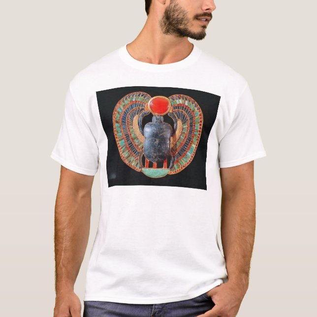 Camiseta Escaravelho peitoral, do túmulo de Tutankhamun (Frente)