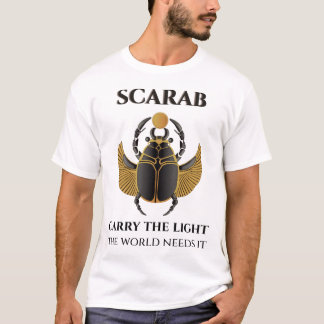 Camiseta Escaravelho · Você Renasceu No Dia Em Que Se Recus