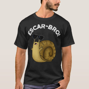 Camiseta Escarbro Cute French Escargot Snail 1