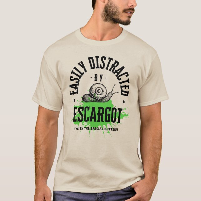 Camiseta Escargot (Frente)