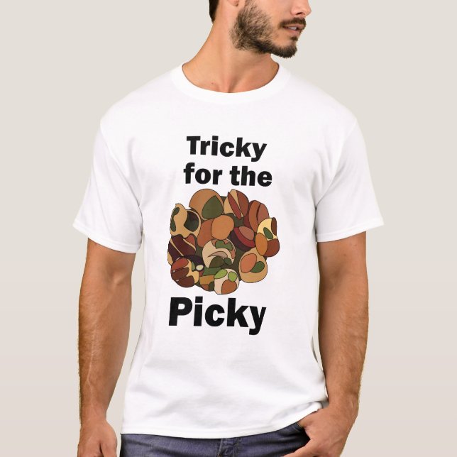 Camiseta Escargot Comida Francesa Complicado Para Os Exigen (Frente)