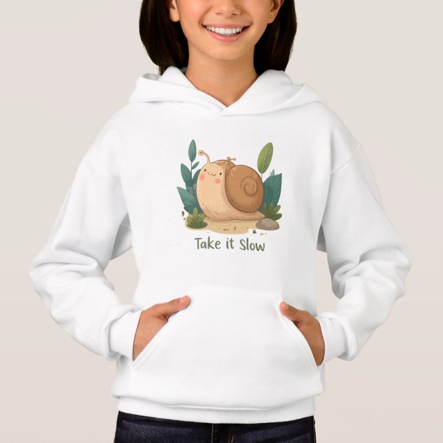 Camiseta Escargot Get It Done (Frente)