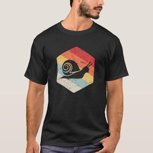 Camiseta Escargot Snails / Escargot, da culinária francesa (Frente)