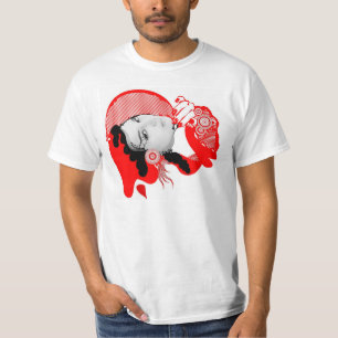 Camiseta Escarlate da diva do vermelho