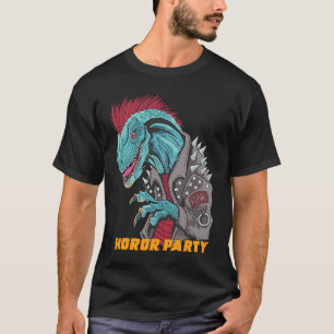 Camiseta Escarnece Dinossaur rex Maior face do Partido Horá