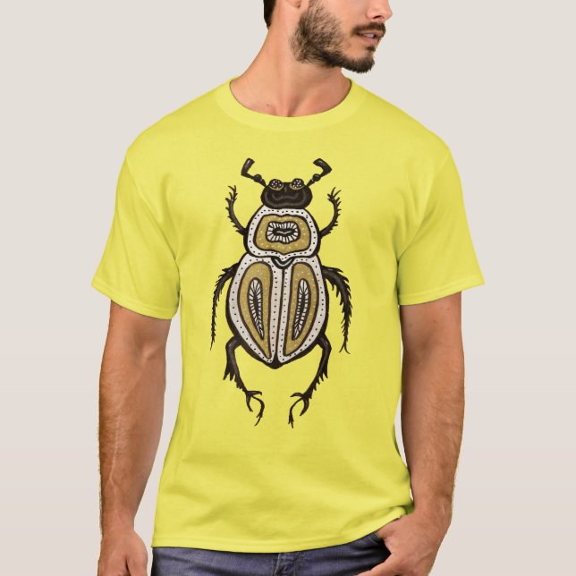 Camiseta Escarpa Amarelo Inseto (Frente)