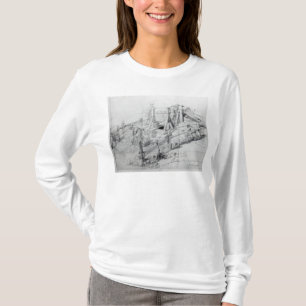 Camiseta Escavação bem no mais baixo lugar de Bedford,