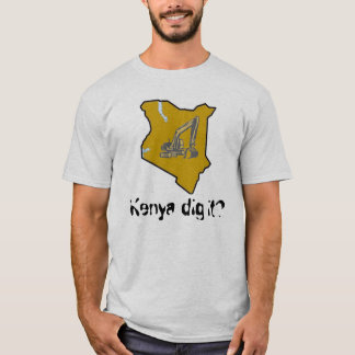 Camiseta Escavação de Kenya ele?