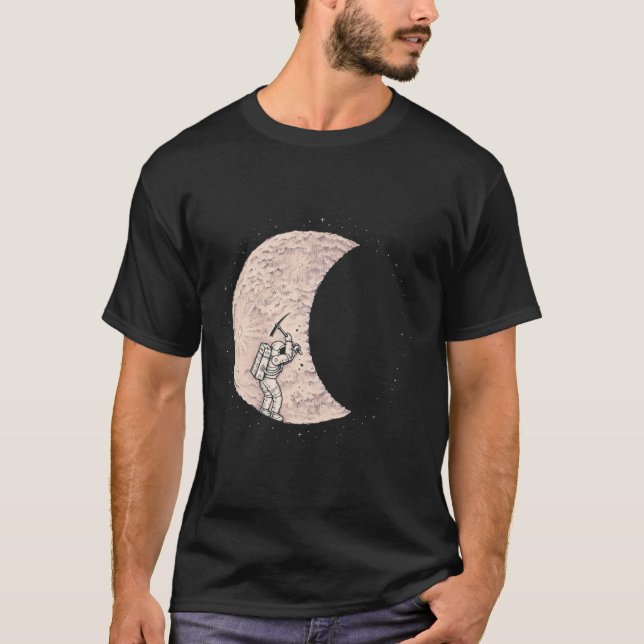Camiseta Escavação Lunar (Frente)