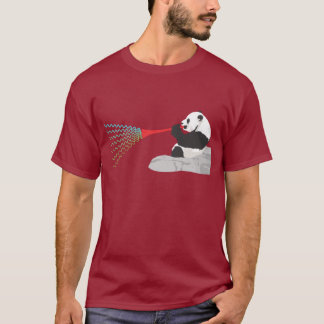 Camiseta Escavação Vuvuzelas das pandas