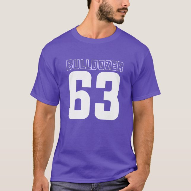 Camiseta Escavadeira (Frente)