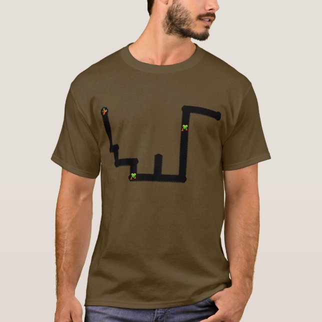 Camiseta escavador (Frente)