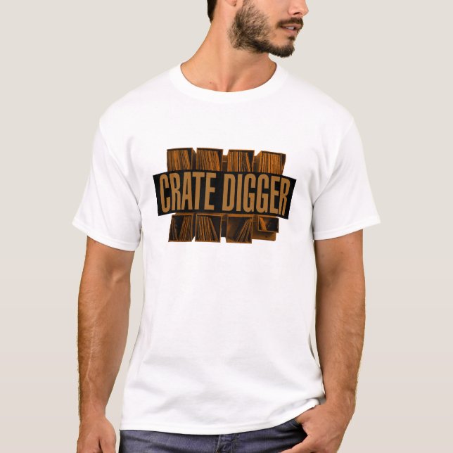 Camiseta Escavador da caixa! (Frente)