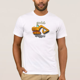 Camiseta escavador de ouro