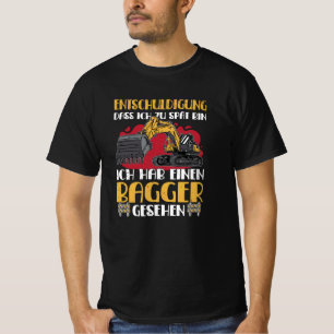Camiseta Escavador Escavador Crawler com Licença para Cons