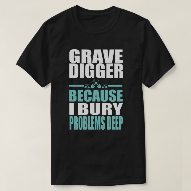 Camiseta Escavador grave 1 (Frente do Design)