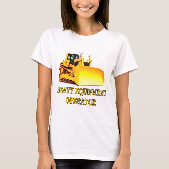 CAMISETA ESCAVADORA (Frente)