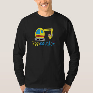 Camiseta Escavadora de Ovos de Páscoa do Eggscavator Escava