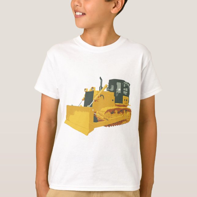 Camiseta Escavadora impressionante (Frente)