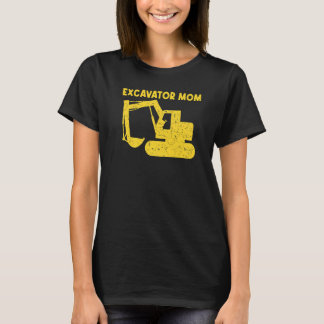 Camiseta Escavadora legal Para A Ópera De Equipamento Pesad
