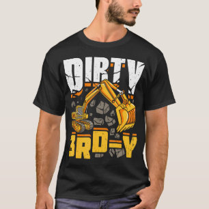Camiseta Escavato 3Rd-Y aniversário de 3 anos de Construção