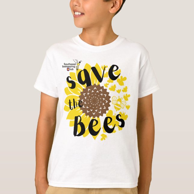 Camiseta ESCB Save the Bees Kids t-shirt (Frente)
