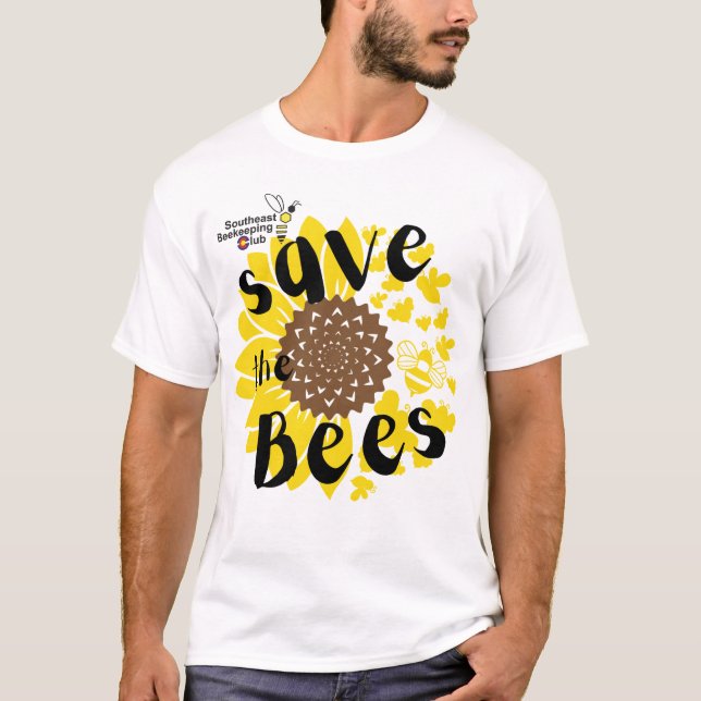 Camiseta ESCB Save the Bees t-shirt (Frente)