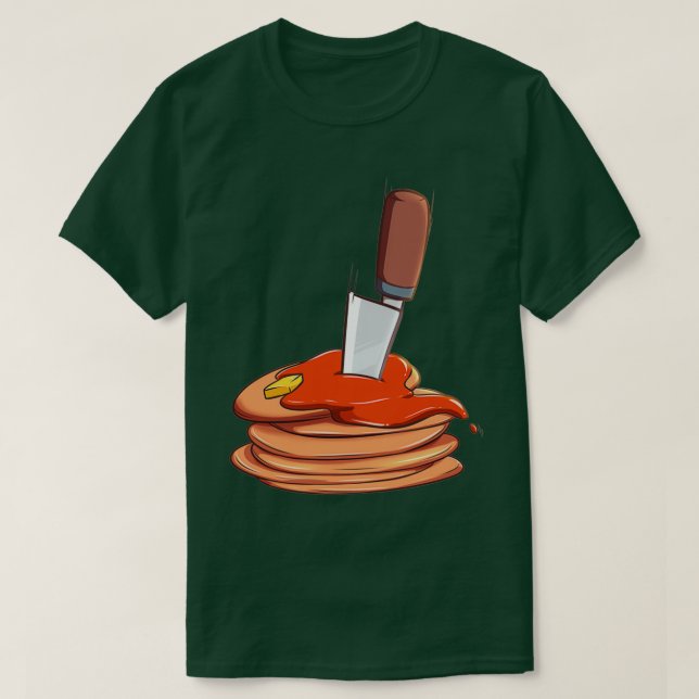Camiseta Esclarecer a Comida Clássica do Dia das Bruxas de  (Frente do Design)