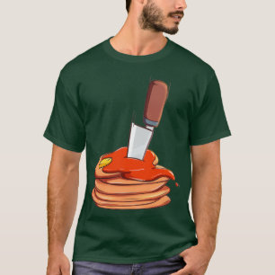 Camiseta Esclarecer a Comida Clássica do Dia das Bruxas de 