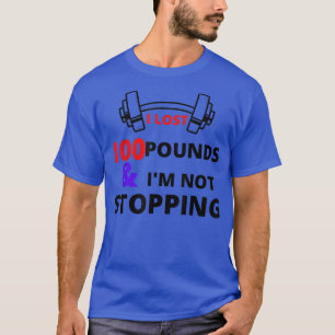 Camiseta Esclarecimento sobre a motivação da perda de peso