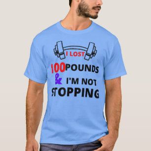 Camiseta Esclarecimento sobre a motivação da perda de peso