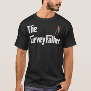Camiseta Esclarecimento sobre a tipografia do Land Surveyda