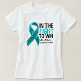 Camiseta Escleroderma - Luta Para Ganhar