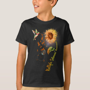 Camiseta Esclerose Girassol
