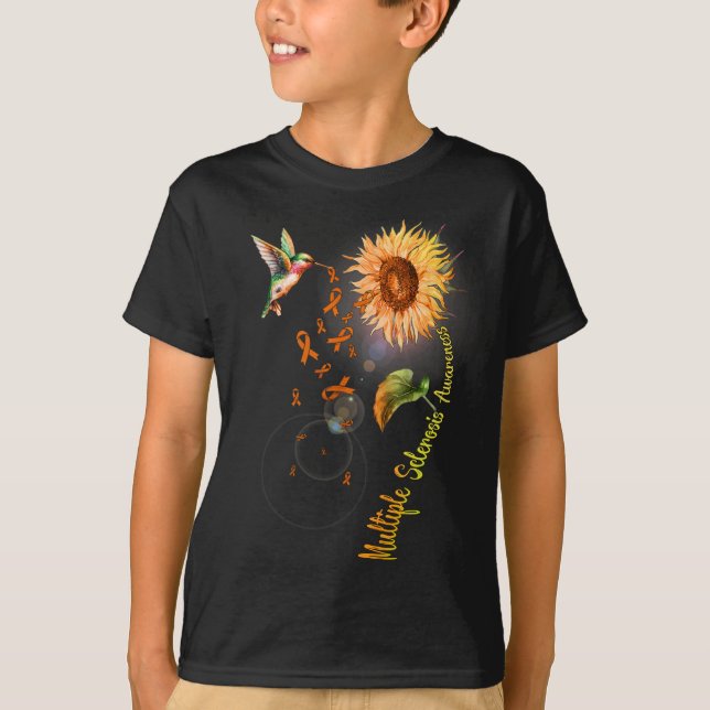 Camiseta Esclerose Girassol (Frente)