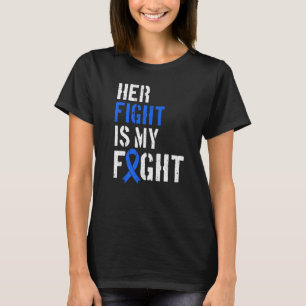 Camiseta Esclerose lateral amiotrófica Faixa Azul Sua Luta