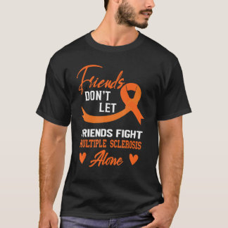 Camiseta Esclerose Múltipla Conscientização Amigos Não Luta