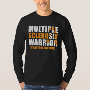 Camiseta Esclerose Múltipla Conscientização Não Estou Despe